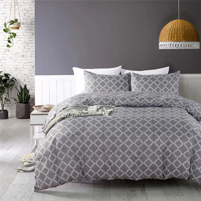 Solid Geometric Printed Bedding Sets Nordic Beds Double Bed Duvet Cover with Pillowcase 3 pcs Twin Queen King Adult 80061
Solid Geometric Printed Bedding Sets Nordic Beds Double Bed Duvet Cover with Pillowcase 3 pcs Twin Queen King Adult 80061