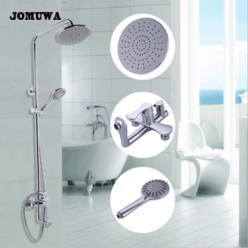 1 Set Bathroom Rainfall Shower Faucet Set Mixer Tap With Hand Sprayer Wall Mounted Bath Shower Sets Single Handle
1 Set Bathroom Rainfall Shower Faucet Set Mixer Tap With Hand Sprayer Wall Mounted Bath Shower Sets Single Handle