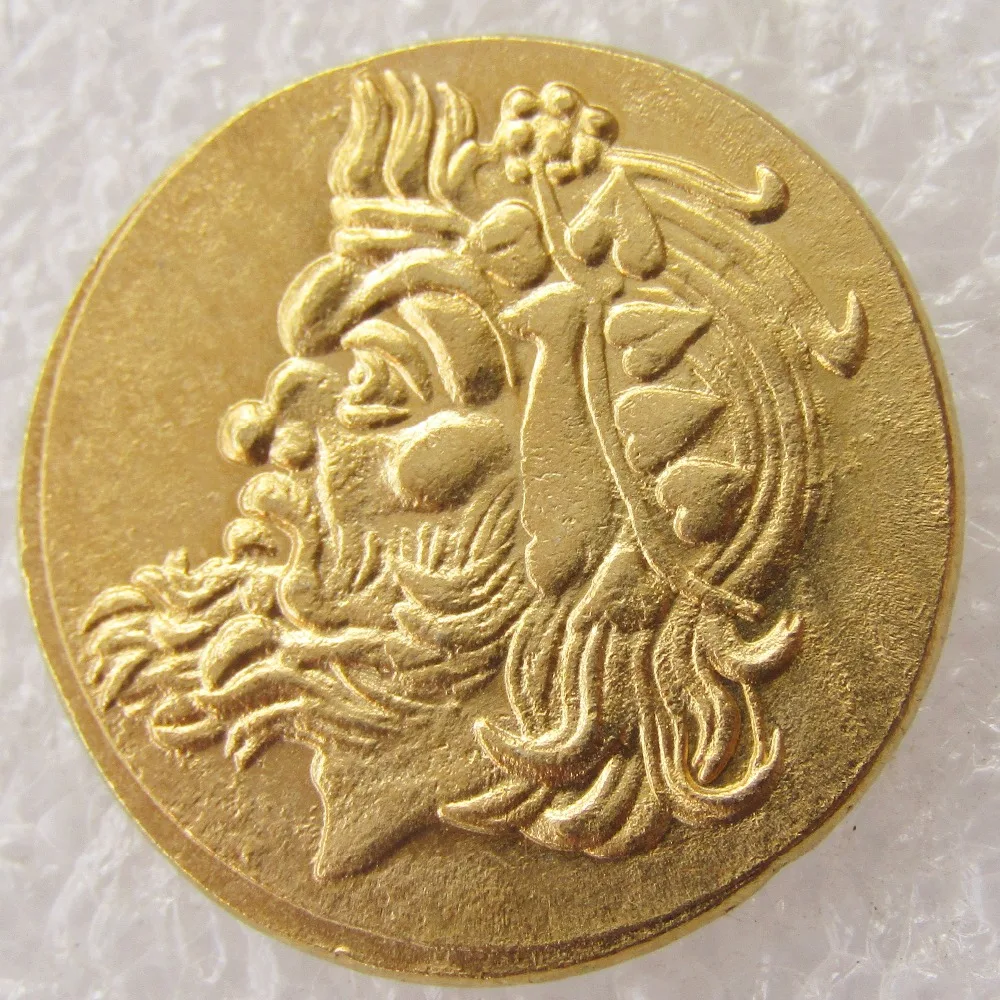 Type:#G07 PANTIKAPAION in BOSPORUS 340BC Certified AU Ancient GOLD Greek Copy Coin RARE
Type:#G07 PANTIKAPAION in BOSPORUS 340BC Certified AU Ancient GOLD Greek Copy Coin RARE