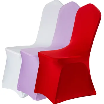 WLIARLEO Solid White Chair Covers For Weddings Party Banquet Hotel Spandex / Polyester With Big Elastic Full Wrap Seat cover
WLIARLEO Solid White Chair Covers For Weddings Party Banquet Hotel Spandex / Polyester With Big Elastic Full Wrap Seat cover