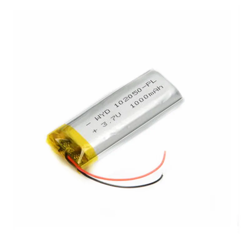 1Pcs Premium 102050 3.7V 1000mAh Rechargeable Li-Po Li-polymer Battery For MP3 MP4 GPS Bluetooth Headset Mini Camera Psp
1Pcs Premium 102050 3.7V 1000mAh Rechargeable Li-Po Li-polymer Battery For MP3 MP4 GPS Bluetooth Headset Mini Camera Psp