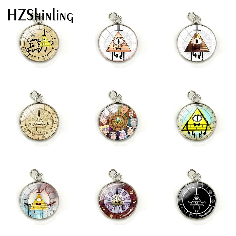 2019 New Fashion Glass Dome Round Pendent Steampunk Drama Gravity Falls Mysteries Time Gems Stainless Steel Charms Gifts
2019 New Fashion Glass Dome Round Pendent Steampunk Drama Gravity Falls Mysteries Time Gems Stainless Steel Charms Gifts