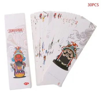 30pcs Creative Chinese Style Paper Bookmarks Painting Cards Retro Beautiful Boxed Bookmark Commemorative Gifts
30pcs Creative Chinese Style Paper Bookmarks Painting Cards Retro Beautiful Boxed Bookmark Commemorative Gifts