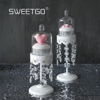 Crystal cupcake stand snow shape high feet dessert holder PC dome for wedding cake decorating tools bakeware
Crystal cupcake stand snow shape high feet dessert holder PC dome for wedding cake decorating tools bakeware