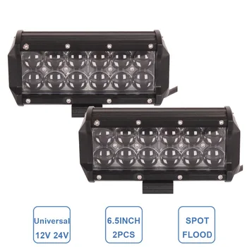 Spot LED Work Light Car 12V 24V Auto Pickup SUV UTV Truck ATV 4WD 4x4 Boat Wagon Off Road Indicator Fog Lamp Headlight 6.5 Inch
Spot LED Work Light Car 12V 24V Auto Pickup SUV UTV Truck ATV 4WD 4x4 Boat Wagon Off Road Indicator Fog Lamp Headlight 6.5 Inch