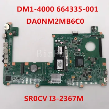 High quality For Pavilion DM1-4000 Laptop motherboard 664335-001 DA0NM2MB6C0 With SR0CV I3-2367M CPU 100% full Tested
High quality For Pavilion DM1-4000 Laptop motherboard 664335-001 DA0NM2MB6C0 With SR0CV I3-2367M CPU 100% full Tested
