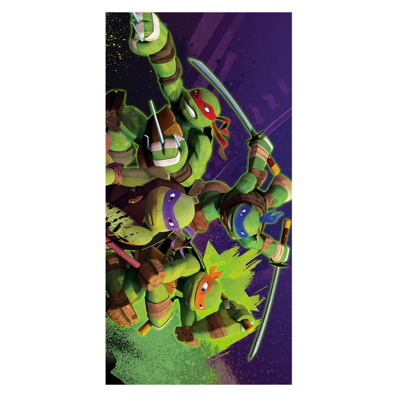 Novelty Bath Towels!Teenage Mutant Ninja Turtles Printed Soft Superfine Bamboo Fiber Swimming Travel Gym Towel_Size:35CMX70CM
Novelty Bath Towels!Teenage Mutant Ninja Turtles Printed Soft Superfine Bamboo Fiber Swimming Travel Gym Towel_Size:35CMX70CM