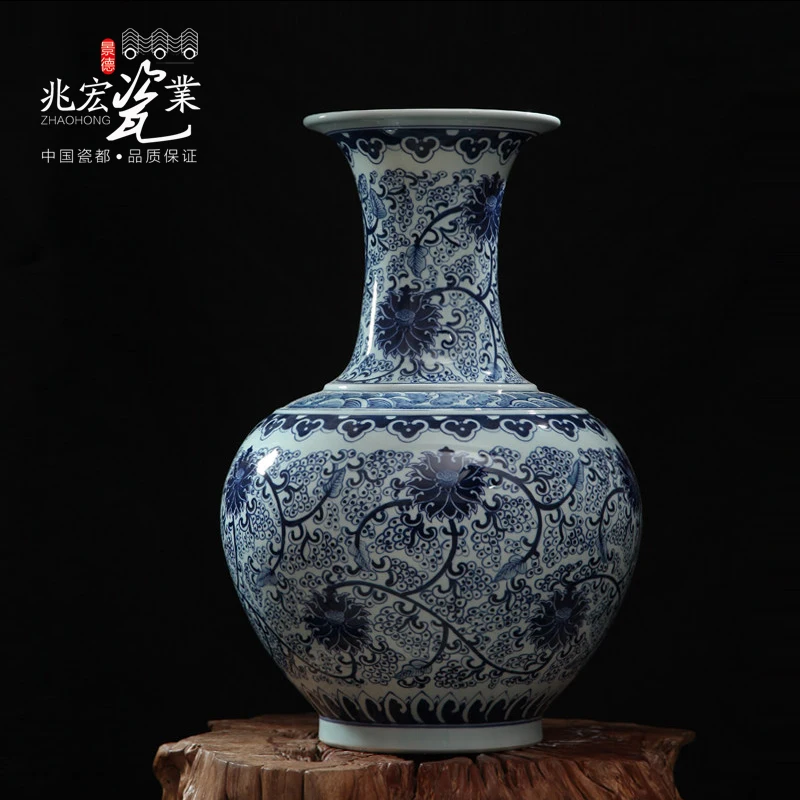 Jingdezhen high-grade ceramics antique porcelain vase ornaments hand-painted decorative crafts decoration room Home Furnishing
Jingdezhen high-grade ceramics antique porcelain vase ornaments hand-painted decorative crafts decoration room Home Furnishing