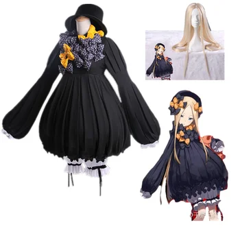 new Halloween Game Fate Grand Order FGO Figure Abigail Williams Gothic Pumpkin dress Uniform Cosplay costume with wig
new Halloween Game Fate Grand Order FGO Figure Abigail Williams Gothic Pumpkin dress Uniform Cosplay costume with wig