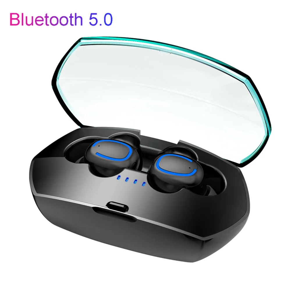 Фото Bluetooth 5.0 Wireless Earphones TWS Sports Earbuds Gaming Headset for Phone | Электроника