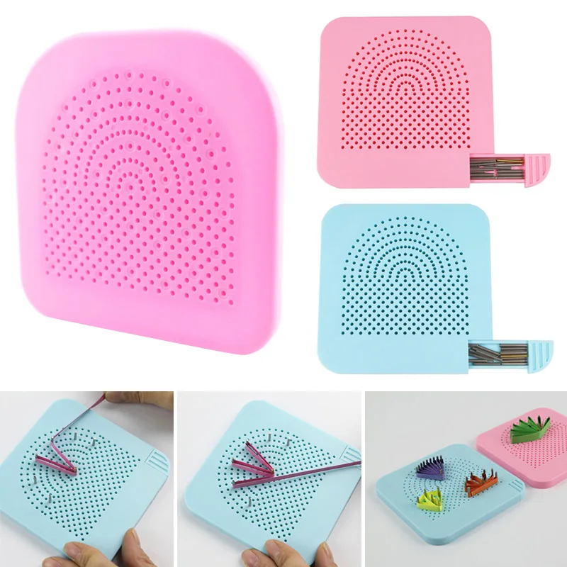 Newly Quilter Grid Guide Paper Crafting Quilling Handmade Paper Craft DIY Tool Quilling Tool MK
Newly Quilter Grid Guide Paper Crafting Quilling Handmade Paper Craft DIY Tool Quilling Tool MK