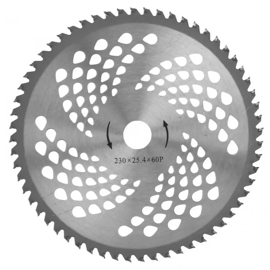 9in Professional HSS 60T/80T Circular Tooth Saw Blade Cutting Disc Wheel Grass Trimmer Cutter For Weeding Harvesting Lawn Mower
9in Professional HSS 60T/80T Circular Tooth Saw Blade Cutting Disc Wheel Grass Trimmer Cutter For Weeding Harvesting Lawn Mower