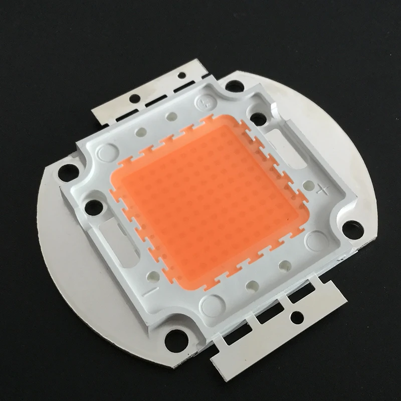 Hydroponice LED Grow Chip 400nm-840nm 1W/3W 10W/30W /50W/100W