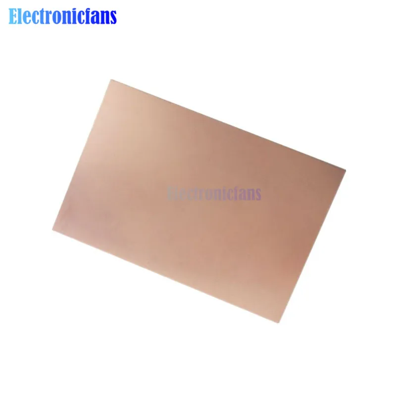 1pcs 10x15cm Single Side PCB cuivre Clad Laminate Board FR4 Pour DIY 10 x 15 cm