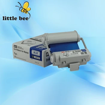 ink ribbon SL-R105T Dark Blue Blue for MAX sign making machines Bepop PM-100A CM-200E CPM-100E
ink ribbon SL-R105T Dark Blue Blue for MAX sign making machines Bepop PM-100A CM-200E CPM-100E