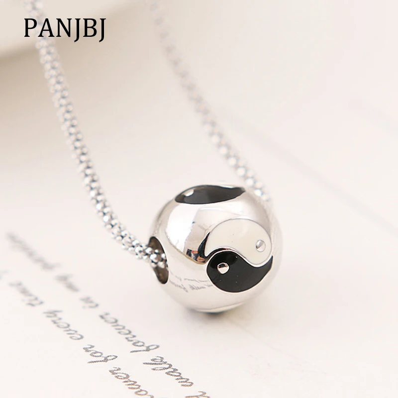 925 Sterling Silver Beads Charm Chinese Traditional Yin Yang Gossip Charms Fit Pandora Bracelets DIY Women Fahsion Jewelry
925 Sterling Silver Beads Charm Chinese Traditional Yin Yang Gossip Charms Fit Pandora Bracelets DIY Women Fahsion Jewelry
