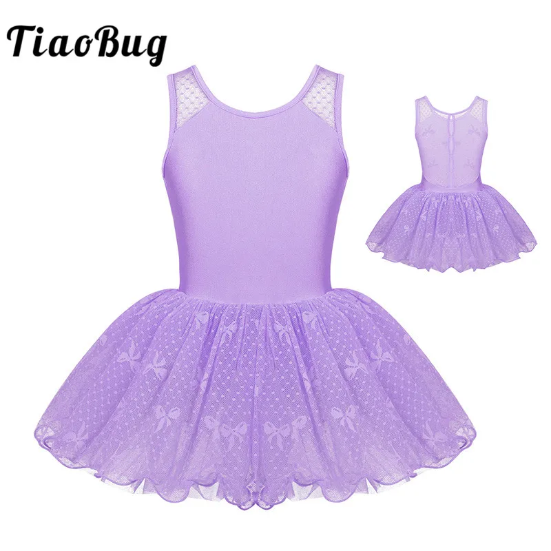TiaoBug Children Girls Floral Lace Back Ruffle Ballet Tutu Dress Sleeveless Ballet Gymnastics Leotard Kids Stage Dance Costumes
TiaoBug Children Girls Floral Lace Back Ruffle Ballet Tutu Dress Sleeveless Ballet Gymnastics Leotard Kids Stage Dance Costumes