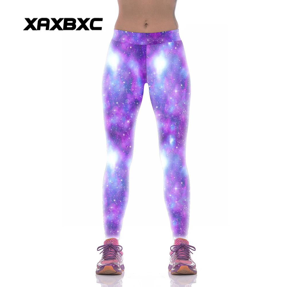 NEW 1008 Fashion Sexy Girl Women Star sky Dream Galaxy Purple 3D Prints High Waist Workout Fitness Leggings Pants
NEW 1008 Fashion Sexy Girl Women Star sky Dream Galaxy Purple 3D Prints High Waist Workout Fitness Leggings Pants
