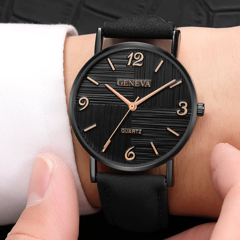 Watch Man Fashion Leather Strap Line Analog Quartz Wrist Watches erkek kol saati horloges mannen zegarek meski orologio uomo
Watch Man Fashion Leather Strap Line Analog Quartz Wrist Watches erkek kol saati horloges mannen zegarek meski orologio uomo