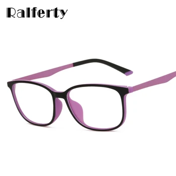 Ralferty Ultra Light TR90 Computer Glasses Frame Eyeglass Men Women Optical Frames Degree Myopia Glasses Clear Black X1655
Ralferty Ultra Light TR90 Computer Glasses Frame Eyeglass Men Women Optical Frames Degree Myopia Glasses Clear Black X1655