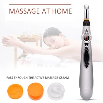 2019 High Quality Electronic Accupuncture Pen Massage Relief Pain Tools Health Therapy Instrument Heal Energy DFA
2019 High Quality Electronic Accupuncture Pen Massage Relief Pain Tools Health Therapy Instrument Heal Energy DFA