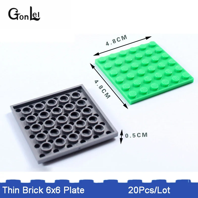 *Plate 6x6* DIY 20pcs/lot Small Dots Compatible with 3958 MOC Bricklink Parts DIY Blocks Assemble Particles Building Blocks Toys
*Plate 6x6* DIY 20pcs/lot Small Dots Compatible with 3958 MOC Bricklink Parts DIY Blocks Assemble Particles Building Blocks Toys