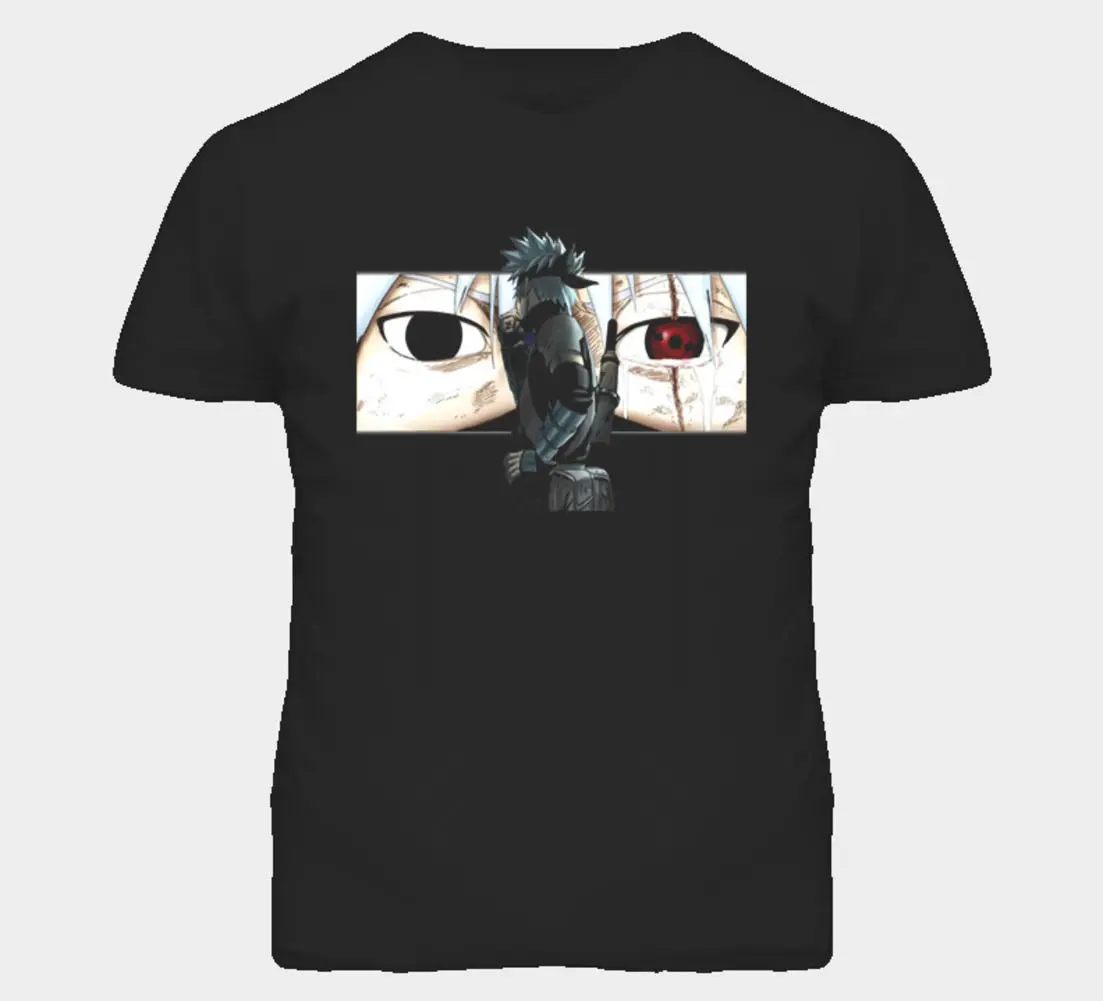 Naruto Hatake Sharingan Kakashi Retro T Shirt Free shipping Harajuku Tops Fashion Classic Unique Cotton Men
Naruto Hatake Sharingan Kakashi Retro T Shirt Free shipping Harajuku Tops Fashion Classic Unique Cotton Men