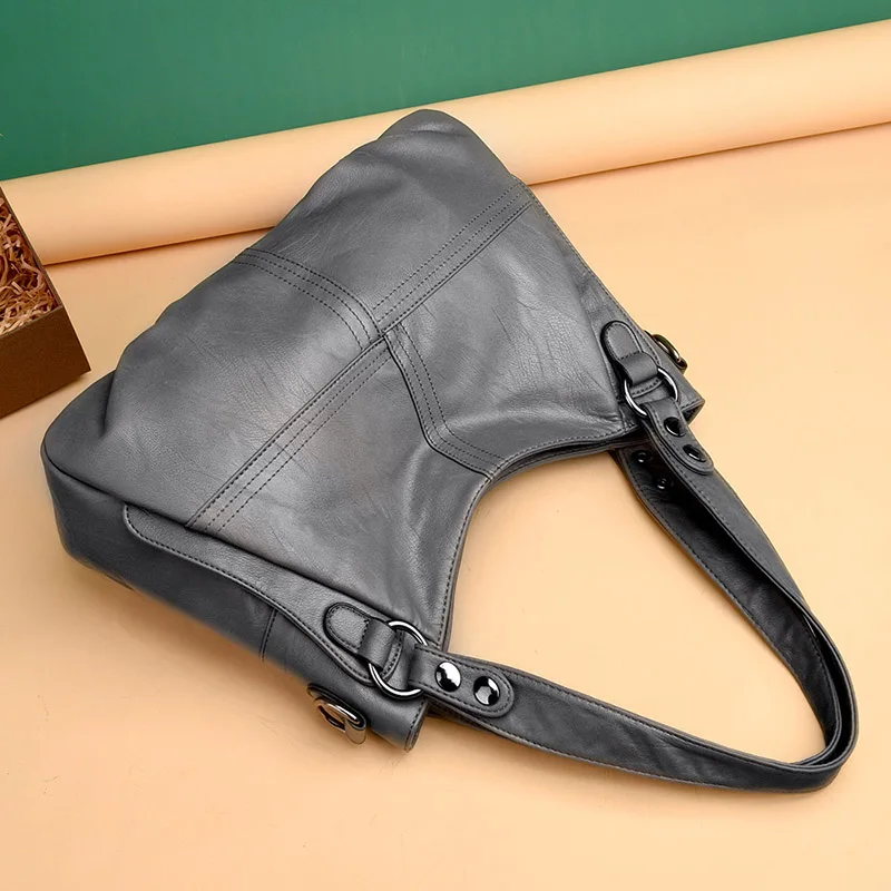 2019 Sheepskin Leather Ladies Handbags Female Messenger Bags Designer Crossbody Bags for Women Tote Shoulder Bag for Girls Bolsa 20