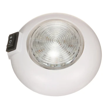 Dual Color Car LED Dome Light 12V Marine Boat Yacht Interior Ceiling Lamp Motorhome RV Accessories
Dual Color Car LED Dome Light 12V Marine Boat Yacht Interior Ceiling Lamp Motorhome RV Accessories