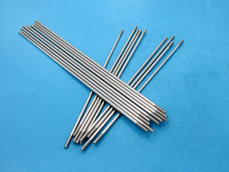 10pcs Stainless Steel Push Rods M2 L25/30/40/50/60/75/85/95/100/120/130/140/150/200/250/300mm Connecting Rods Thread Length 10mm
10pcs Stainless Steel Push Rods M2 L25/30/40/50/60/75/85/95/100/120/130/140/150/200/250/300mm Connecting Rods Thread Length 10mm
