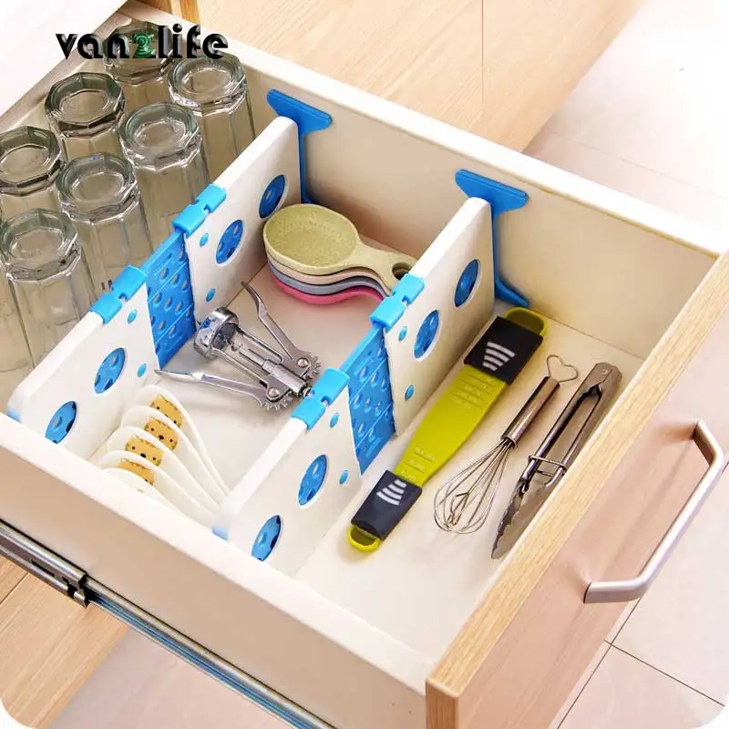 vanzlife length adjustable drawer dividers thickened plastic layered baffle plate expansion drawer partition
vanzlife length adjustable drawer dividers thickened plastic layered baffle plate expansion drawer partition