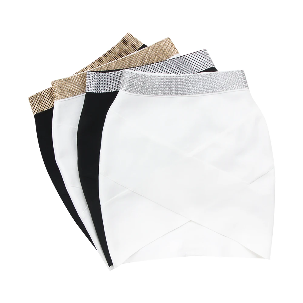 KLEEZY New Fashion Sexy Party Skirt Beading Diamond Sashes Above Knee Mini Solid V-Front Pencil Skirt DHH4000
KLEEZY New Fashion Sexy Party Skirt Beading Diamond Sashes Above Knee Mini Solid V-Front Pencil Skirt DHH4000