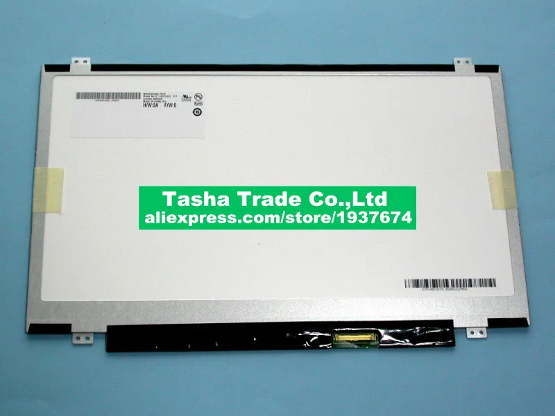 N140FGE-LA2 B140RW02 V.0 v0 v1 v2 V.1 V.2 LTN140KT03 LP140WD2 TLC1 1600X900 40PIN Slim LED Laptop Screen Panel NEW
N140FGE-LA2 B140RW02 V.0 v0 v1 v2 V.1 V.2 LTN140KT03 LP140WD2 TLC1 1600X900 40PIN Slim LED Laptop Screen Panel NEW