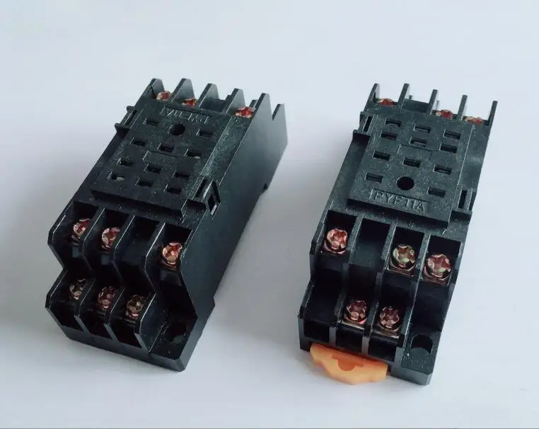5 шт. маленькая промежуточная релейная база PYF11A HH53P MY3NJ направляющая для розетки