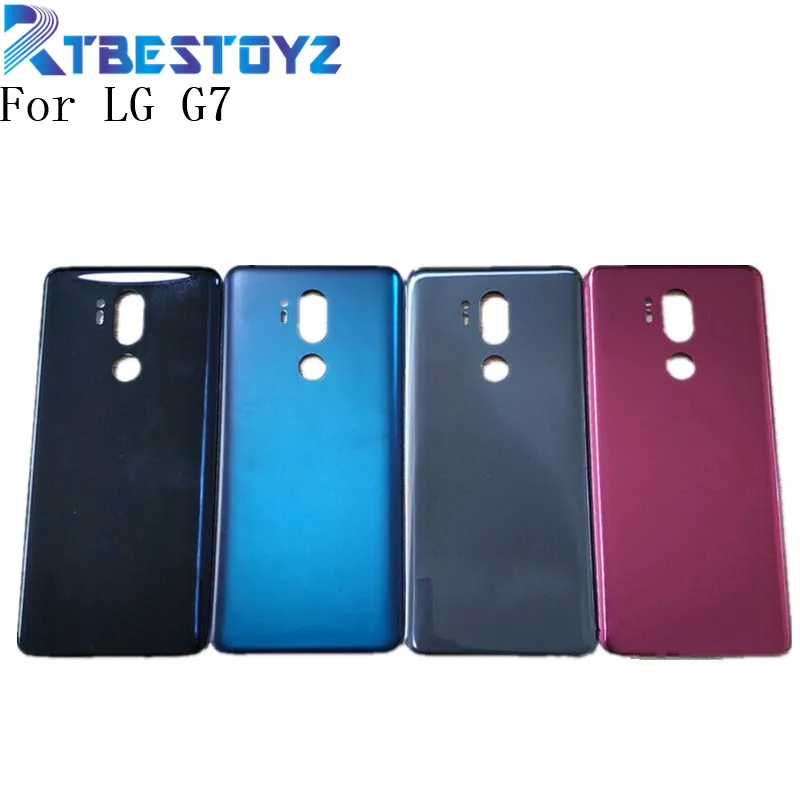 New Original G7 Battery Back Cover For LG G7 ThinQ G710 G710EM Rear Housing Back Battery Door Glass Case With Adhesive sticker
New Original G7 Battery Back Cover For LG G7 ThinQ G710 G710EM Rear Housing Back Battery Door Glass Case With Adhesive sticker