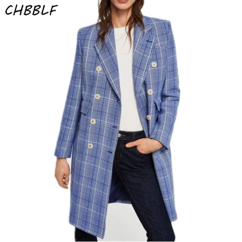 CHBBLF women stylish warm woolen coat double breasted pockets long sleeve female thick outwear winter coat DFJ6175
CHBBLF women stylish warm woolen coat double breasted pockets long sleeve female thick outwear winter coat DFJ6175