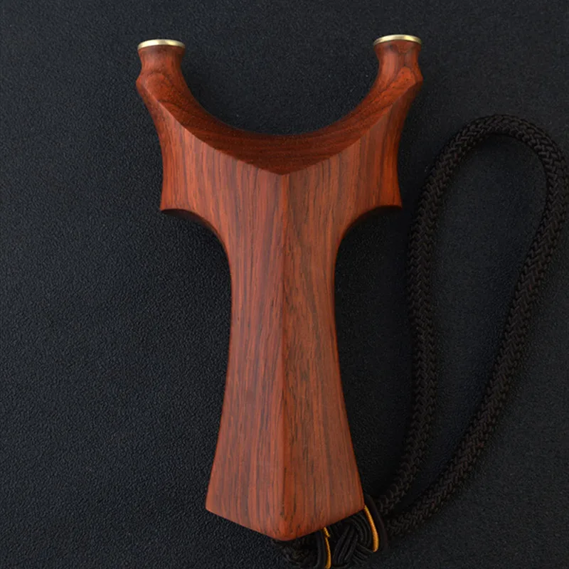 Hunting copper head slingshot rhinoceros rosewood slingshot wooden rubber band outdoor slingshot shot 2019 new 
Hunting copper head slingshot rhinoceros rosewood slingshot wooden rubber band outdoor slingshot shot 2019 new