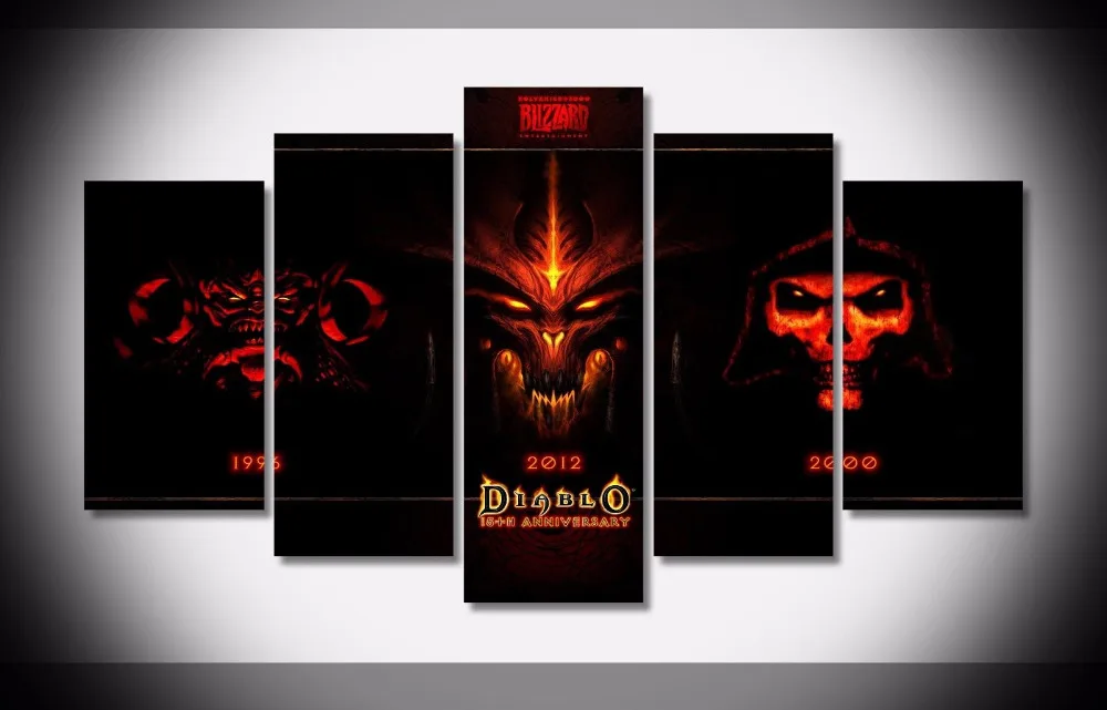 Artistic originality diablo video games print poster canvas in 5 pieces with Framed
Artistic originality diablo video games print poster canvas in 5 pieces with Framed