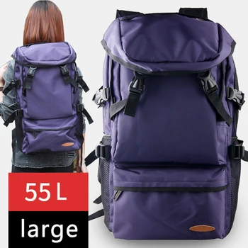 55L Outdoor Backpack Female Nylon Waterproof Travel Mountaineering Hiking Bag Unisex Large Capacity Luggage Male Computer Bag
55L Outdoor Backpack Female Nylon Waterproof Travel Mountaineering Hiking Bag Unisex Large Capacity Luggage Male Computer Bag