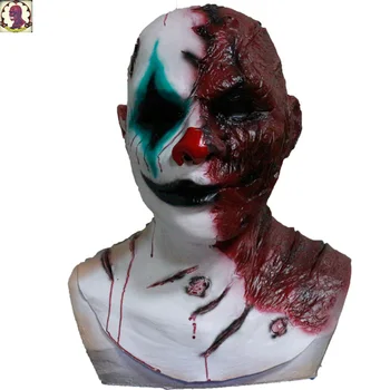 Horror Zombie Latex Mask Halloween Costume Props Bloody Face Off Monster Party Dress Adult Latex Rubber Horror Mask
Horror Zombie Latex Mask Halloween Costume Props Bloody Face Off Monster Party Dress Adult Latex Rubber Horror Mask