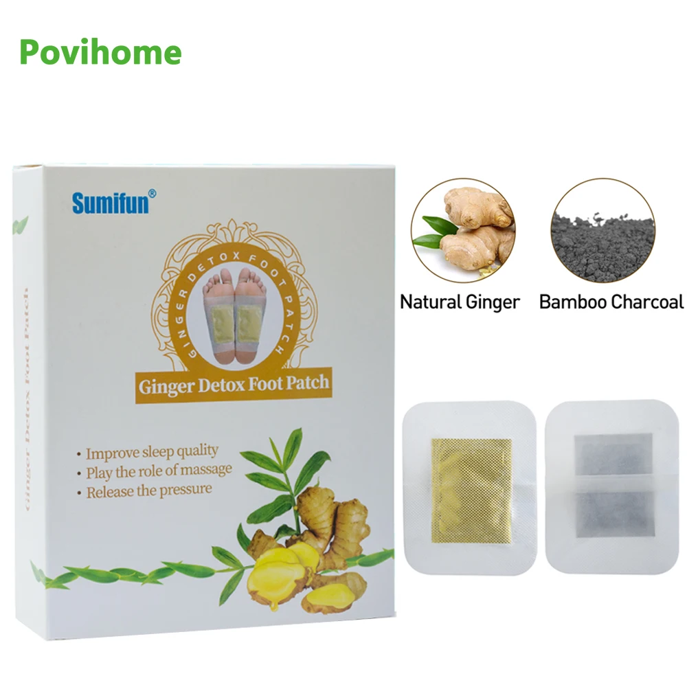 Sumifun 12Pcs Ginger Detox Foot Patch Bamboo Vinegar Pads Improve Sleep Beauty Health Care Slim Chinese Medical Plaster K03001
Sumifun 12Pcs Ginger Detox Foot Patch Bamboo Vinegar Pads Improve Sleep Beauty Health Care Slim Chinese Medical Plaster K03001