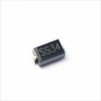 Free shipping 10pcs/lot SMD Schottky diode SK34 SS34 SMC C type 3A / 40V 1N5822 new original
Free shipping 10pcs/lot SMD Schottky diode SK34 SS34 SMC C type 3A / 40V 1N5822 new original