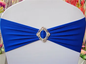 1/2---With JiuJiang Buckle Silver Single Layer Spandex/Lycra/Expand Bands/Chair cover sash For Wedding Party Banquet Decorations
1/2---With JiuJiang Buckle Silver Single Layer Spandex/Lycra/Expand Bands/Chair cover sash For Wedding Party Banquet Decorations