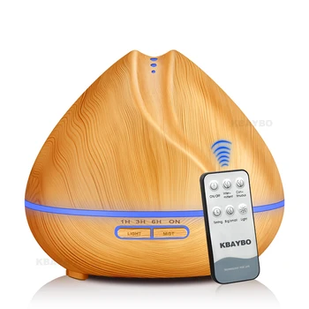 550ML Remote Control Aromatherapy Electric Aroma Diffuser ultrasonic humidifier Essential Oil Diffuser Air Humidifier Aroma
550ML Remote Control Aromatherapy Electric Aroma Diffuser ultrasonic humidifier Essential Oil Diffuser Air Humidifier Aroma