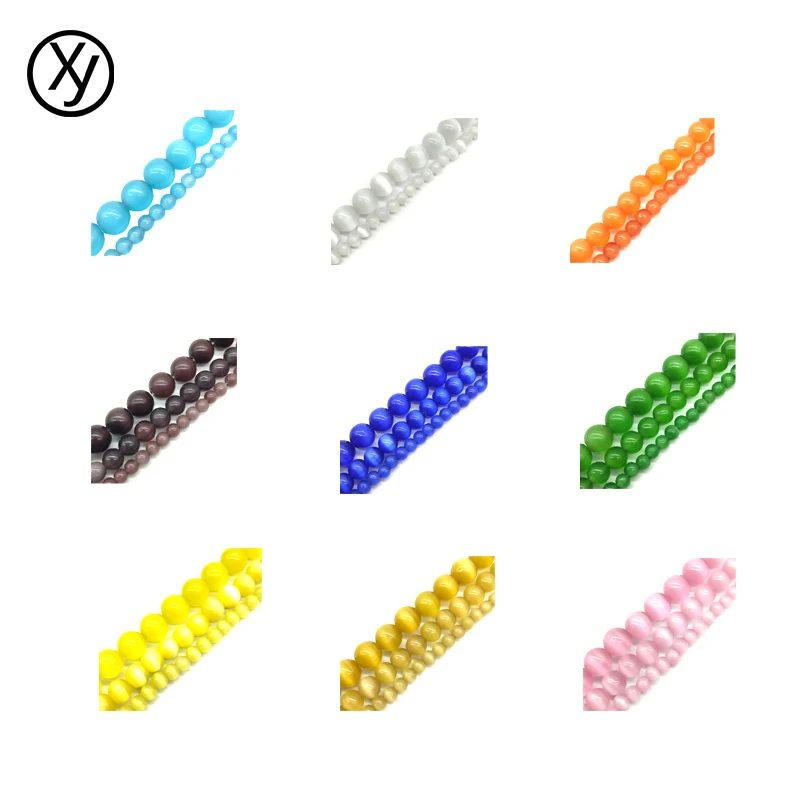DIY 95/65/50pcs/lot 4/6/8mm Style Glass Beads Cat Eye Beads Round Spacer Beads Accessories Beads For Necklace Bracelet Jewelry
DIY 95/65/50pcs/lot 4/6/8mm Style Glass Beads Cat Eye Beads Round Spacer Beads Accessories Beads For Necklace Bracelet Jewelry