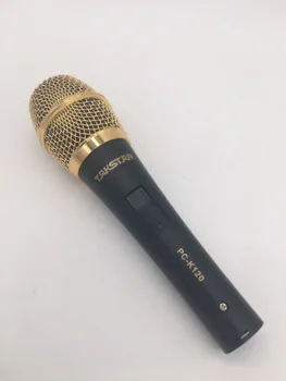 Takstar PC-K120 High Quality On-stage Condenser Recording Microphone Professional Music Studio Mic with cable and retail box
Takstar PC-K120 High Quality On-stage Condenser Recording Microphone Professional Music Studio Mic with cable and retail box