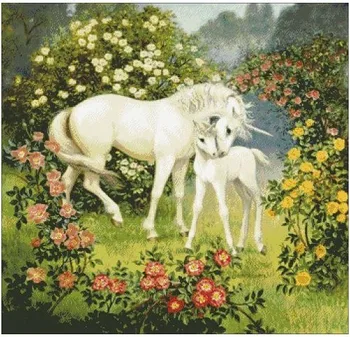 Embroidery Package Top Quality Cross Stitch Kits Free Shipping Flower Garden Animal Unicorn
Embroidery Package Top Quality Cross Stitch Kits Free Shipping Flower Garden Animal Unicorn