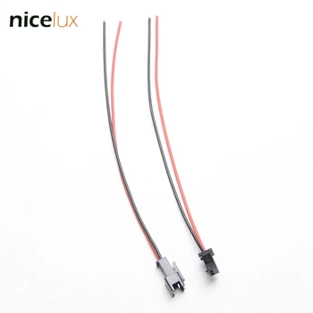 5pairs/lot JST 2 Pin Pluggable Male to Female Connector Cable Wire for SMD 3258 5050 3014 Single Color Led Strip Light Tape
5pairs/lot JST 2 Pin Pluggable Male to Female Connector Cable Wire for SMD 3258 5050 3014 Single Color Led Strip Light Tape
