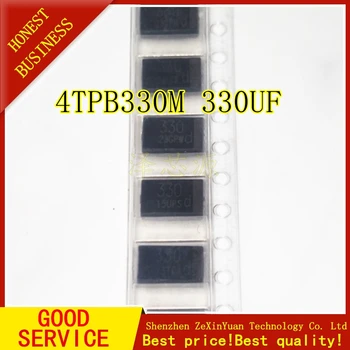 1000PCS/LOT SMD 4V 330UF Tantalum capacitor low ESR 330UF 4TPB330M can replace OE128 OE907 0.8
1000PCS/LOT SMD 4V 330UF Tantalum capacitor low ESR 330UF 4TPB330M can replace OE128 OE907 0.8