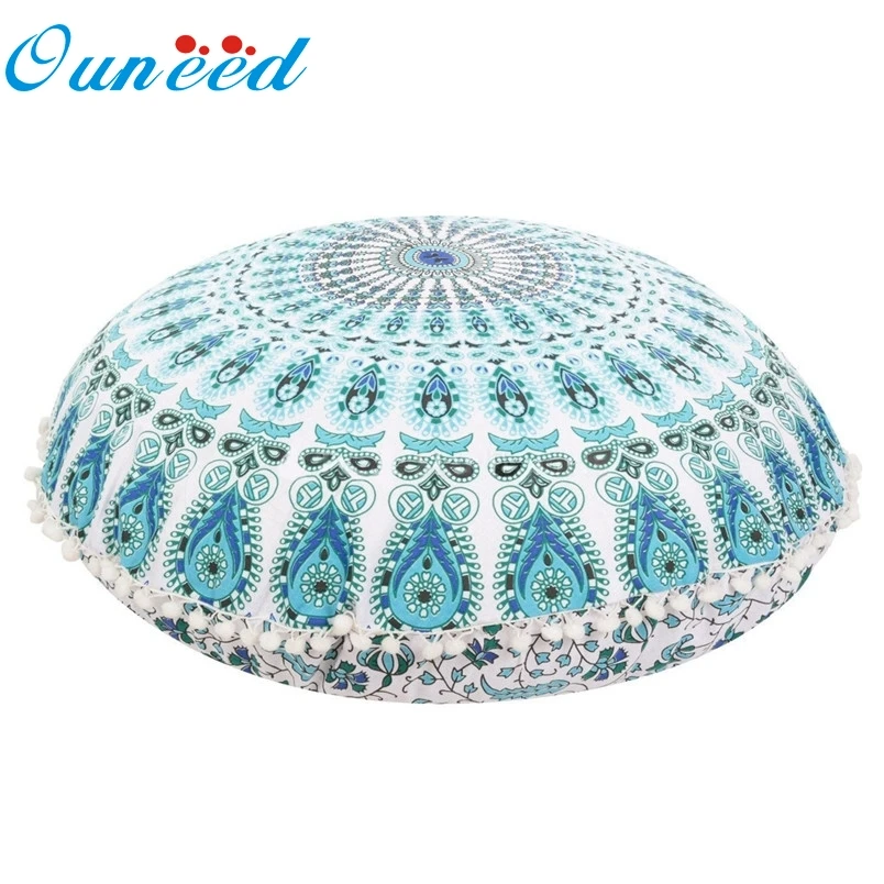 Ouneed 1pc Large Mandala Floor Pillows Round Bohemian Meditation pillow case Cover Ottoman Pouf #10 2017 Gift Drop
Ouneed 1pc Large Mandala Floor Pillows Round Bohemian Meditation pillow case Cover Ottoman Pouf #10 2017 Gift Drop
